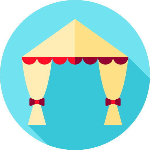 Party, Tent, Wedding, Celebration, Love And Romance Icon