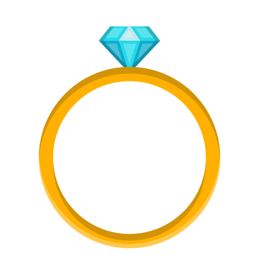 Diamond Ring Vector