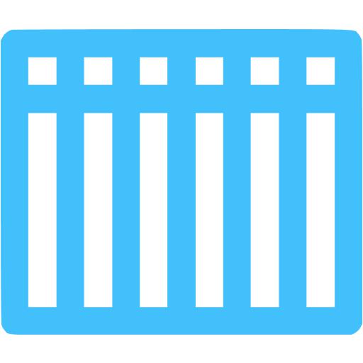 Caribbean Blue Week View Icon