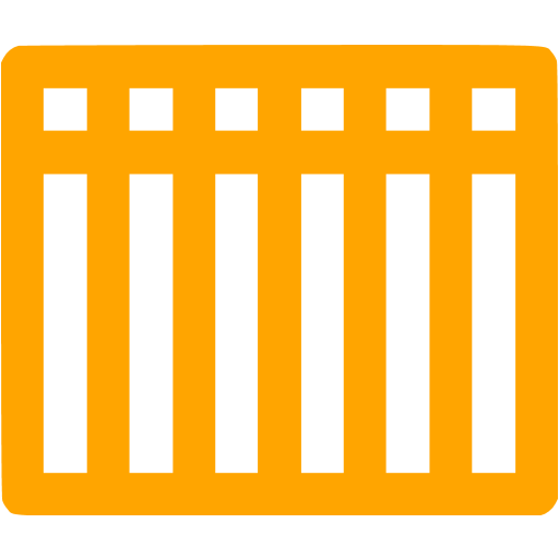 Orange Week View Icon