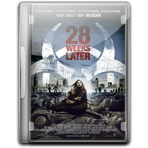 Weeks Later Icon English Movie Iconset Danzakuduro