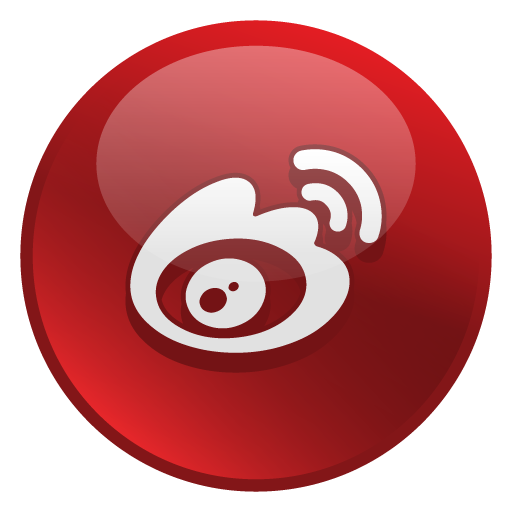 Weibo Icon Glossy Social Iconset Social Media Icons