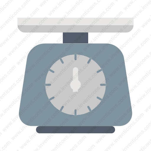 Download Kitchen,scale,kitchen,tool,weight,kitchenware Icon