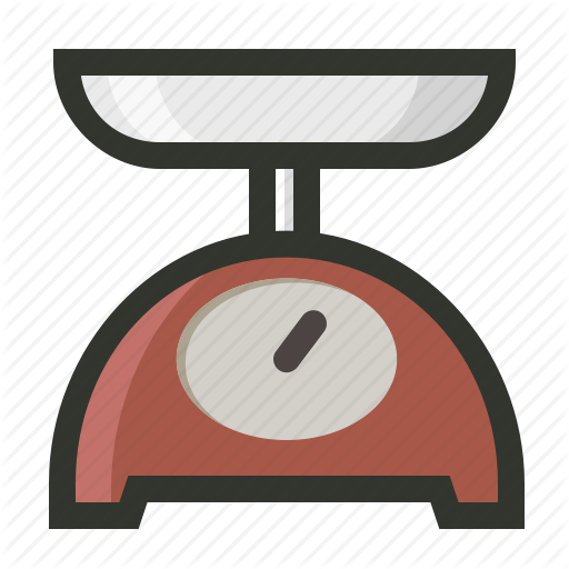 Gadget, Kitchen, Machine, Scale, Weight Icon