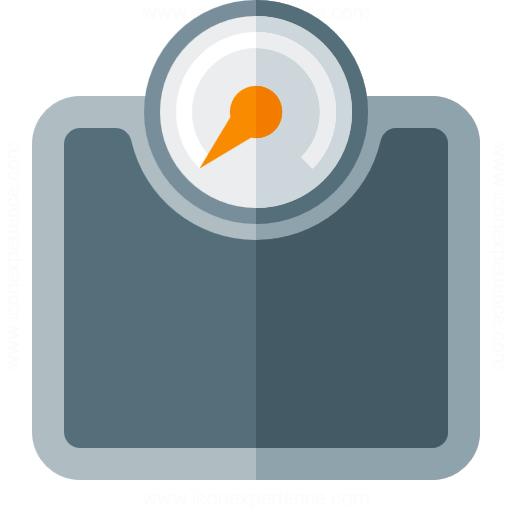 Iconexperience G Collection Body Scale Icon