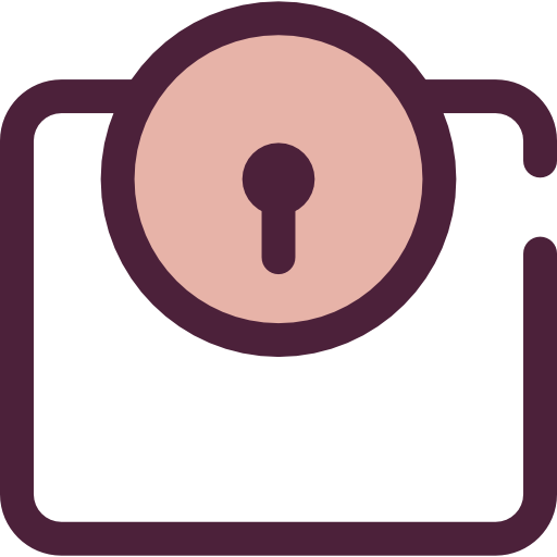 Miscellaneous, Scale, Weight Icon