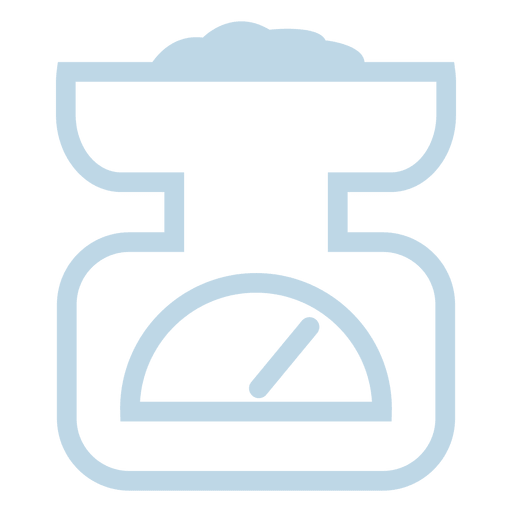 Weight Scale Line Icon