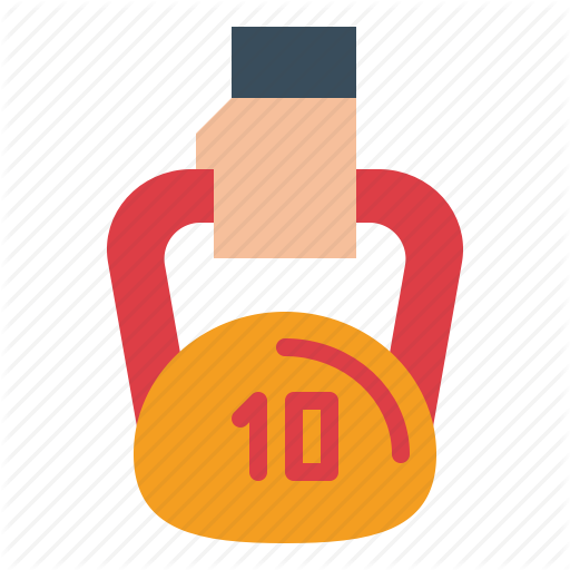 Exercise, Kettlebell, Weightlifting Icon