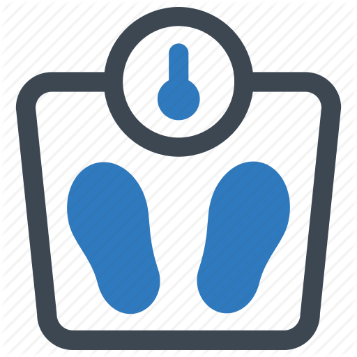 Diet, Scale, Weight Loss Icon