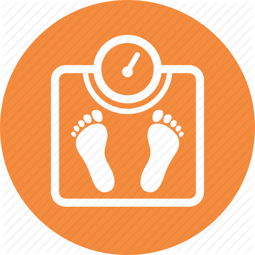 Scale, Weight Loss, Weight Management Icon