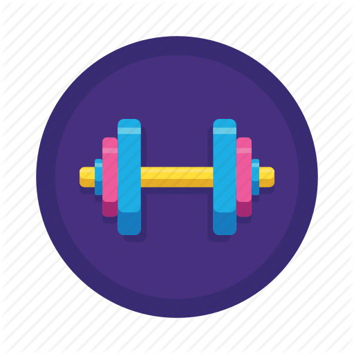 Gym, Lift, Sport, Sports, Strength, Weightlifting Icon
