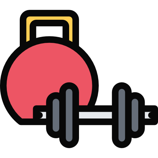 Weightlifting Free Vector Icon Designed