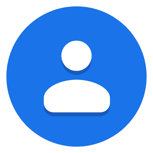 New Icon For Google Contacts Android