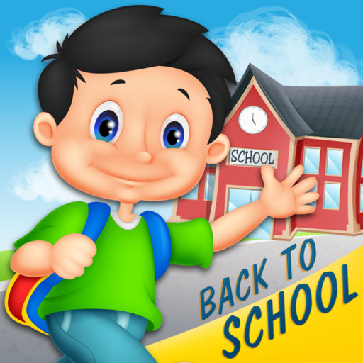 Welcome Back To School Game For Kids Toddlers
