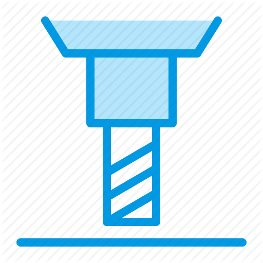 Boring, Industry, Metal, Welding Icon