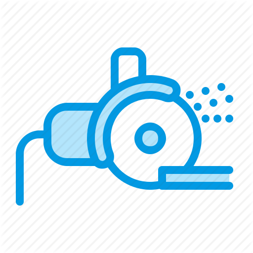 Bulgarian, Industry, Metal, Saw, Welding Icon