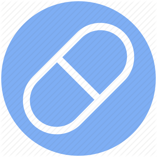 Capsule, Drug, Medicine, Pill, Tablet, Wellbeing Icon
