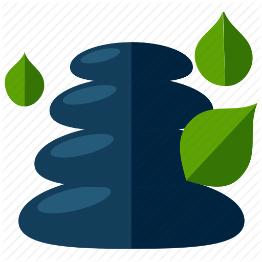 Beauty, Hot, Massage, Spa, Stone, Wellness Icon