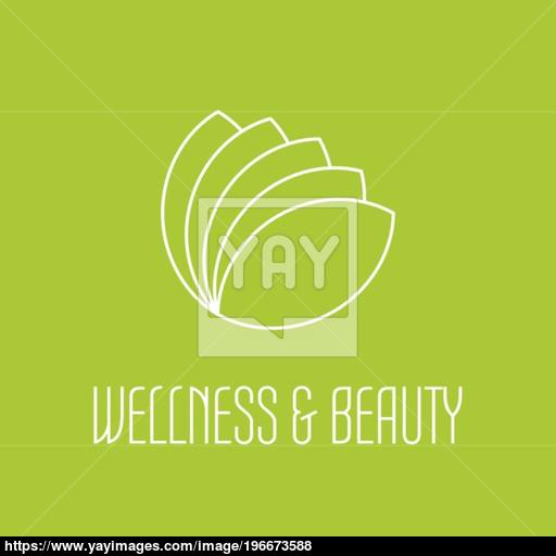 Green Leafs Icon Vector