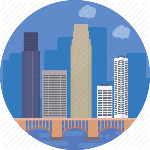 South Sixth, Minneapolis Usa, Skyline Of Minneapolis, Us Bank