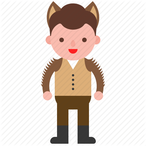 Avatar, Character, Costume, Halloween, Werewolf Icon