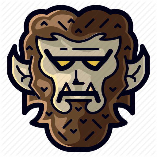 Character, Halloween, Holiday, Monster, Werewolf, Wolf, Wolfman Icon