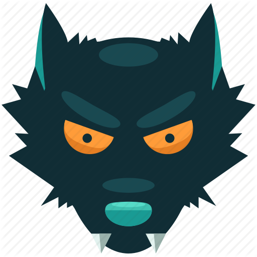 Danger, Halloween, Scary, Teeth, Werewolf, Wolf Icon