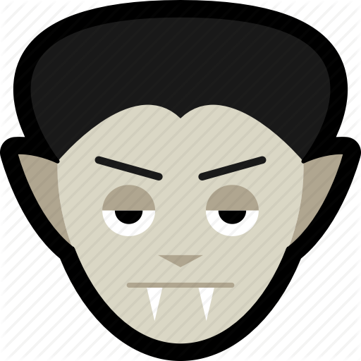 Dracula, Halloween, Monster, Vampire, Werewolf Icon