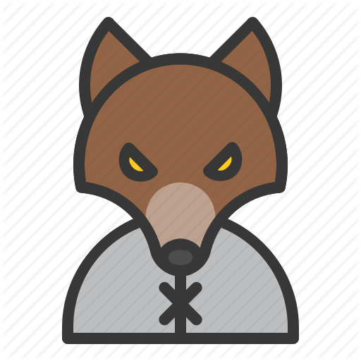 Halloween, Horror, Monster, Scary, Spooky, Werewolf Icon