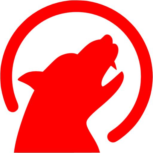 Red Werewolf Icon