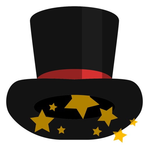 Magic Top Hat Icon