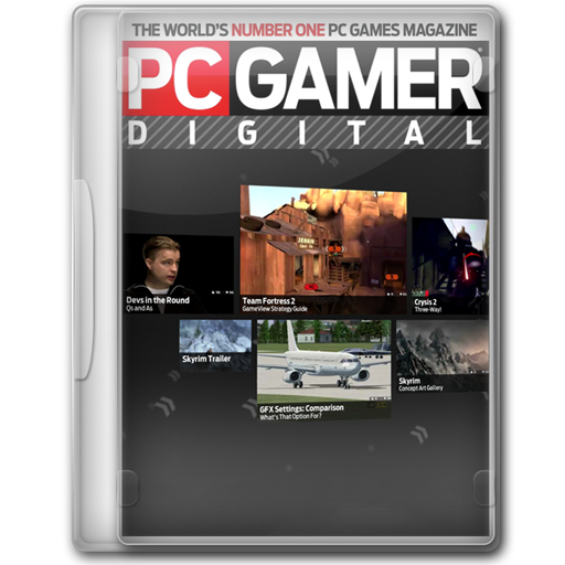 Pc Gamer Digital Icon