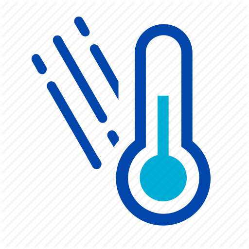 Cold, D Rain, Rainy, Storm, Thermometer, Wet Icon