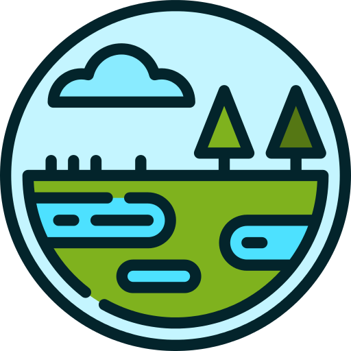 Wetland Png Icon