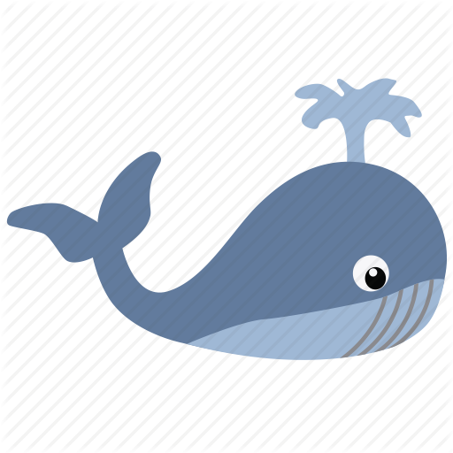 Animal, Big, Fish, Marine, Ocean, Whale Icon