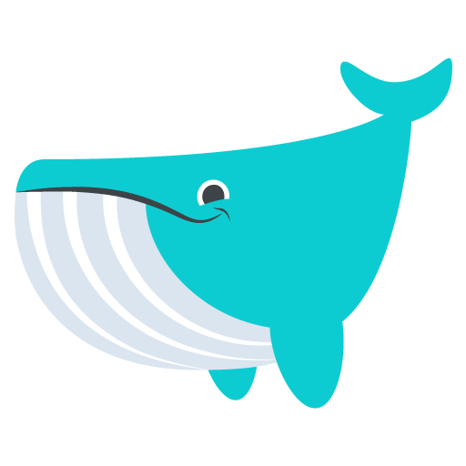 Whale Emoji Vector Icon Free Download Vector Logos Art Graphics
