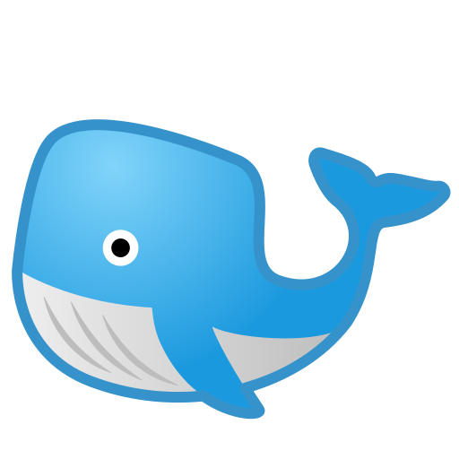 Whale Icon Free Of Noto Emoji Animals Nature Icons