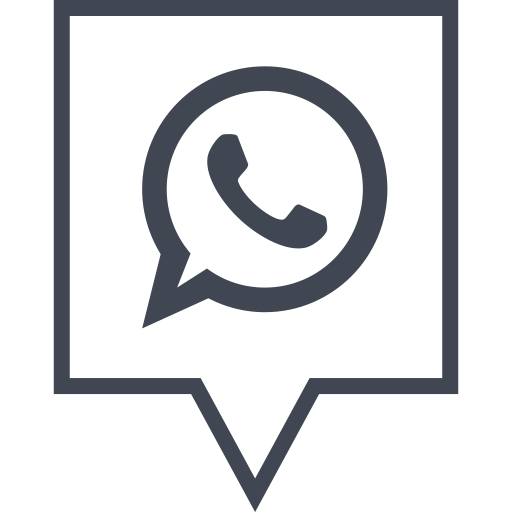 Whatsapp Glyph Icon