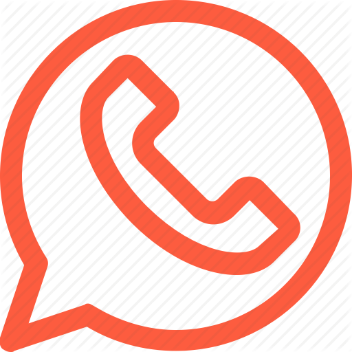 Png Icon Whatsapp Orange Picturesms