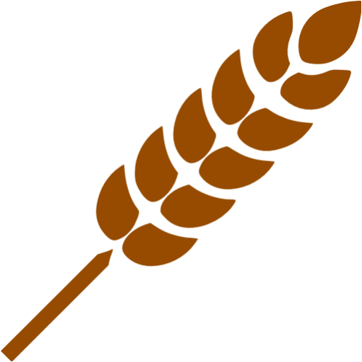 Brown Wheat Icon