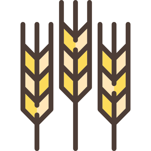 Wheat Grain, Food, Nature, Wheat, Wheat Plant, Grain, Grains Icon