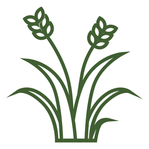 Wheat Grass Icon