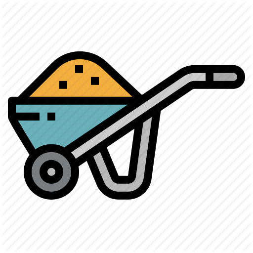 Cart, Construction, Farm, Farming, Gardening, Wheelbarrow Icon