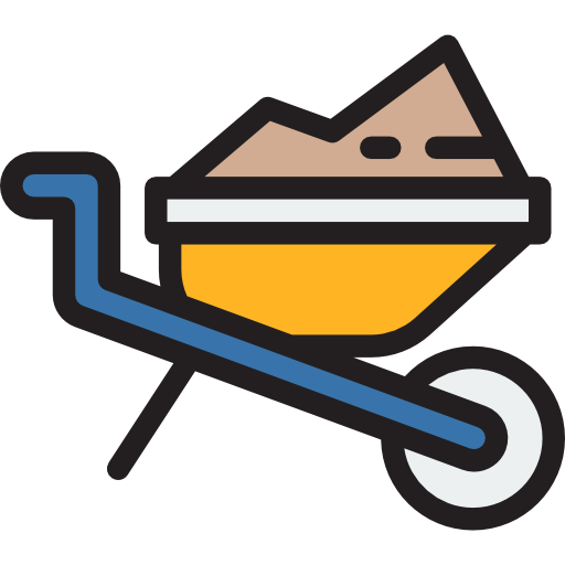 Cart, Trolley, Construction, Wheelbarrow, Gardening, Tools