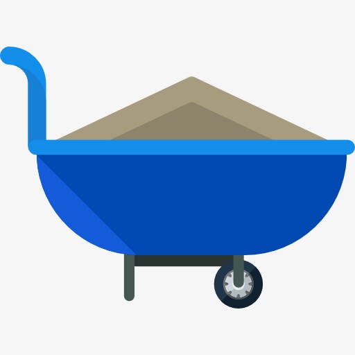 Wheelbarrow, Stroller, Trailer Png Image And Clipart For Free Download