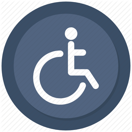 Disability, Wheelchair Icon
