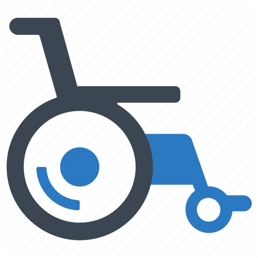 Disable, Disabled, Wheelchair Icon