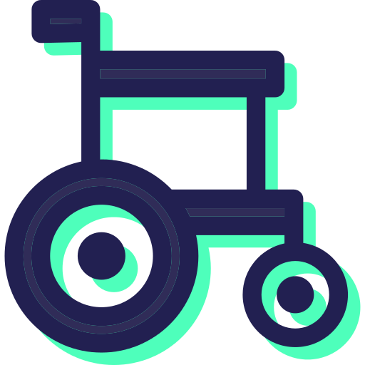 Wheelchair Png Icon