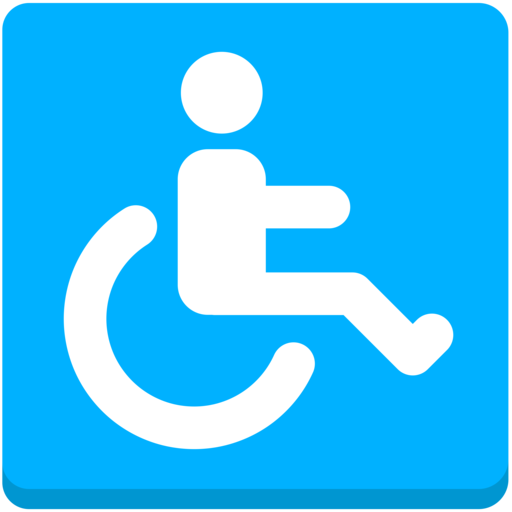 Wheelchair Symbol Emoji