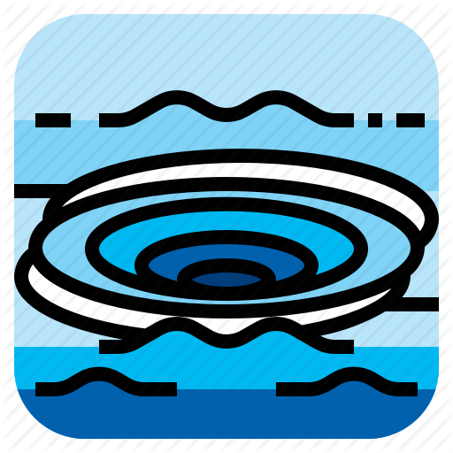 Ocean, Purl, Vortex, Whirlpool Icon